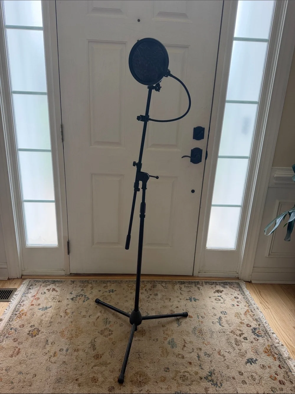 On Stage Microphone Stand